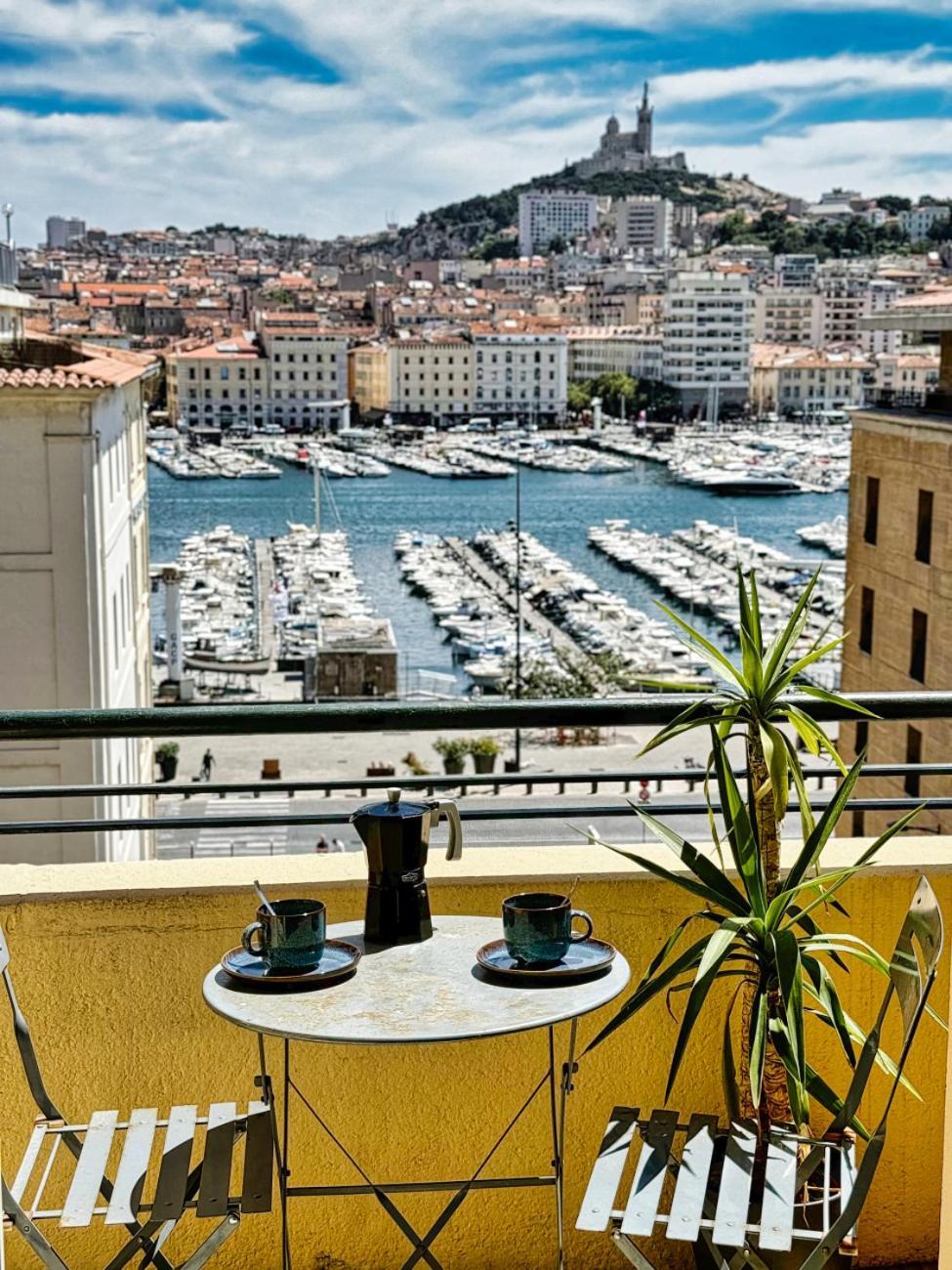 Vue Incroyable & Confort Au Vieux Port 4 Personnes مارسيليا المظهر الخارجي الصورة